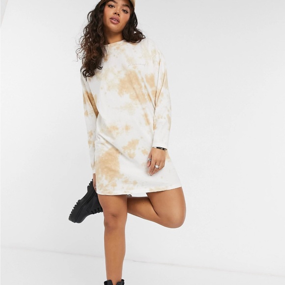 ASOS Reclaimed Vintage t-shirt dress - Picture 1 of 5